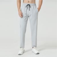 A White gray trousers
