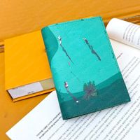 19/golf Passport holder