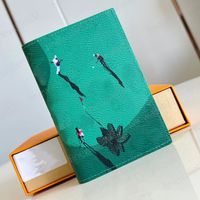 Green Pocket wallet