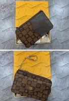 6 Brown Grid M62369