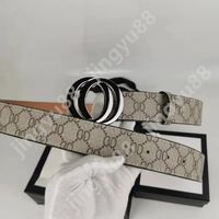 #3:Silver buckle+Brown letter belt