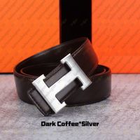 #38MM Dark Coffee*Silver