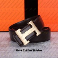 #38MM Dark Coffee*Golden