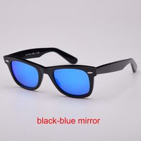 Black-blue mirror