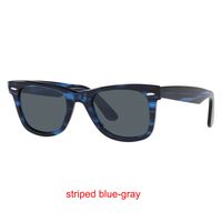 Striped blue -gray