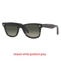 Striped white-gradient gray