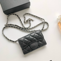 Black sheepskin silver