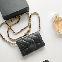 Black sheepskin gold