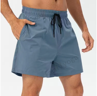 Blue-green shorts