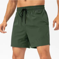 Dark green shorts