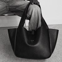 Bea Tote in Silver toned hardware