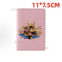 Card holder clip-pink1