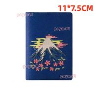 Card holder clip-Deep Blue