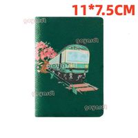 Card holder clip-green1