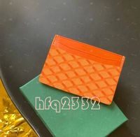 Card Holder-orange