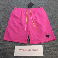 Pink with inner mesh