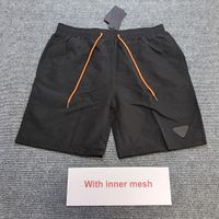 Black with inner mesh