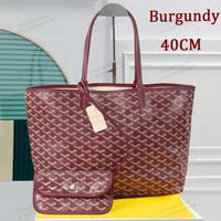 Burgundy-40cm