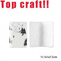 Card holder clip-white