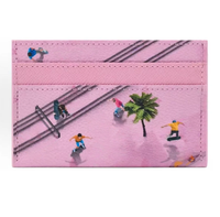 Card holder-pink
