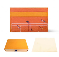 Card holder-orange