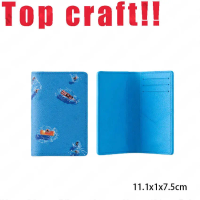 Card holder clip-blue