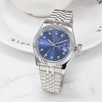 Blue face+silver