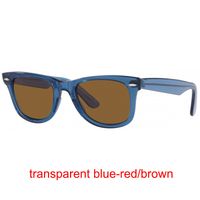 Transparen blue-brown
