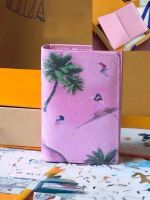 Card holder clip-pink