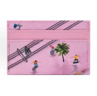 Card holder-pink