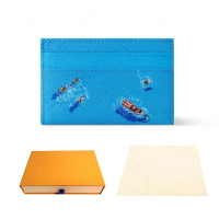 Card holder-blue