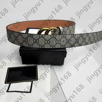 #19:Bronze buckle+Blue letter belt