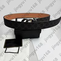 #16:Silver buckle+Black letter belt