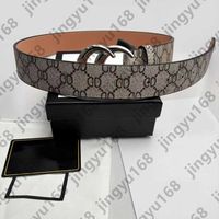 #12:Silver buckle+Brown letter belt