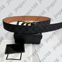 #17:Bronze buckle+Brown letter belt
