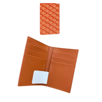 11*7.5Card Holder-orange