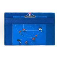 Card holder-blue