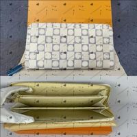6 white grid 60017