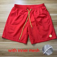 Red with inner mesh