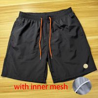 Black with inner mesh