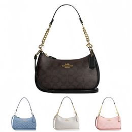 10A luxury designer bag teri shoulder bag totebag tabby Designer Bags mini crossbody bag Women Classic Old Flower bag Casual Handbag Chain Bag Half Moon Bag