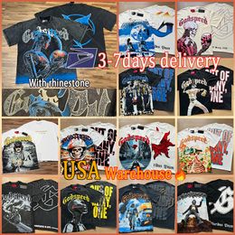 Designer Godsspeedes long shirt designer Mens t shirt Summer Designer Shirt Fashion Holiday Couple Printing shirt fashion womens topscotton short graphic tee