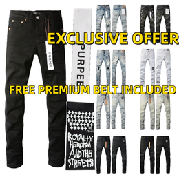 2026 10A purple jean purple jeans men Correct version 1:1 high quality Mens kusbi jeans denim jean jeans for mens designer rock revival jeans men denim pants