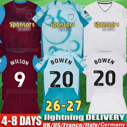 2026 2027 WEST HAMses Unitedese Jersey 26 27 BOWEN PAQUETA TATY WHU soccer jerseys DIOUF kits WILSON PROWSE football shirts CASTELLANOS Special MEN Kids S-4XL