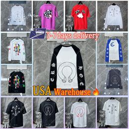 Chromelys shirt High Quality designer shirts Sweatshirts Hip Hop loose sleeves Pullover Cardigan Men hoodies women shirt men Top T Shirt Summer Luxurys Tops Shirts