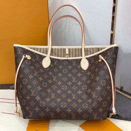TOP Designer bag Monogram tote bag Luxury bag Womens large capacity Damier Ebene handbag High quality leisure travel sub mother bag Beach bag Wallet purse 10A