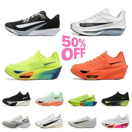 Designer Alpha Fly NEXT% 2 3 4 Running Shoes Alphaflyes Men Women Vaporflyes 5 6 Casual Shoes White Black Blue Yellow Grey Sneakers Comfortable Daily Sports Trainers V8