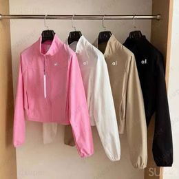 Women Men Aloism Sets jackets Zip Sweatshirt Sweatpants set bra short vest shirt Pullover Hoodie Aloism Jacket Pullover Yoga set Pants Aloism Clothes women set bd