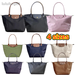 Designer Bag Le Pliag Tote bags for women luxury Shoulder Bag Nylon folding Classic Weekend Shopping Large handbag black navy blue pink simple fashion 4 sizes xb14