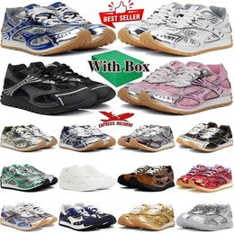 Designer Orbit Sneaker Runner Casual Shoes Men Women Sports Breathable Leather Mesh Matching Lace Up Casual Thick Soled Mixed Color Running Shoes